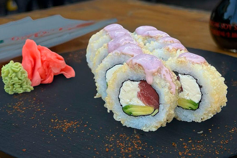 Tuna Crispy